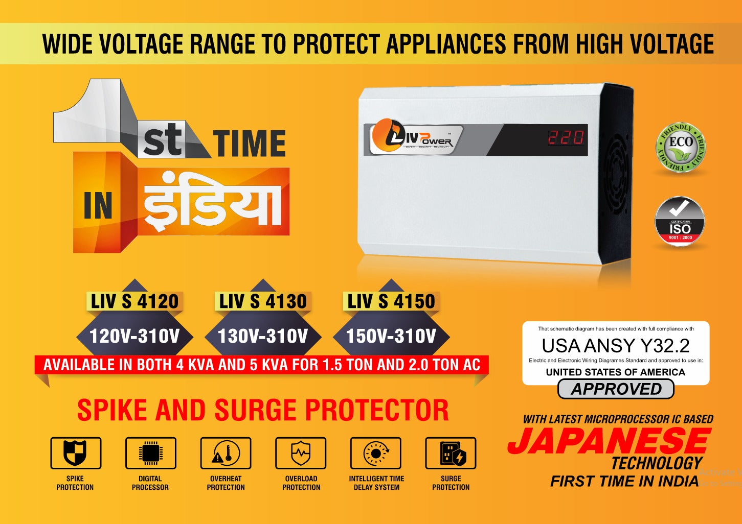 Voltage Stabilizers