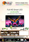 43"SMART VOICE ASSISTANCE RC WITH BLUETOOTH PREMIUM WebOS LIV 43 WebOS