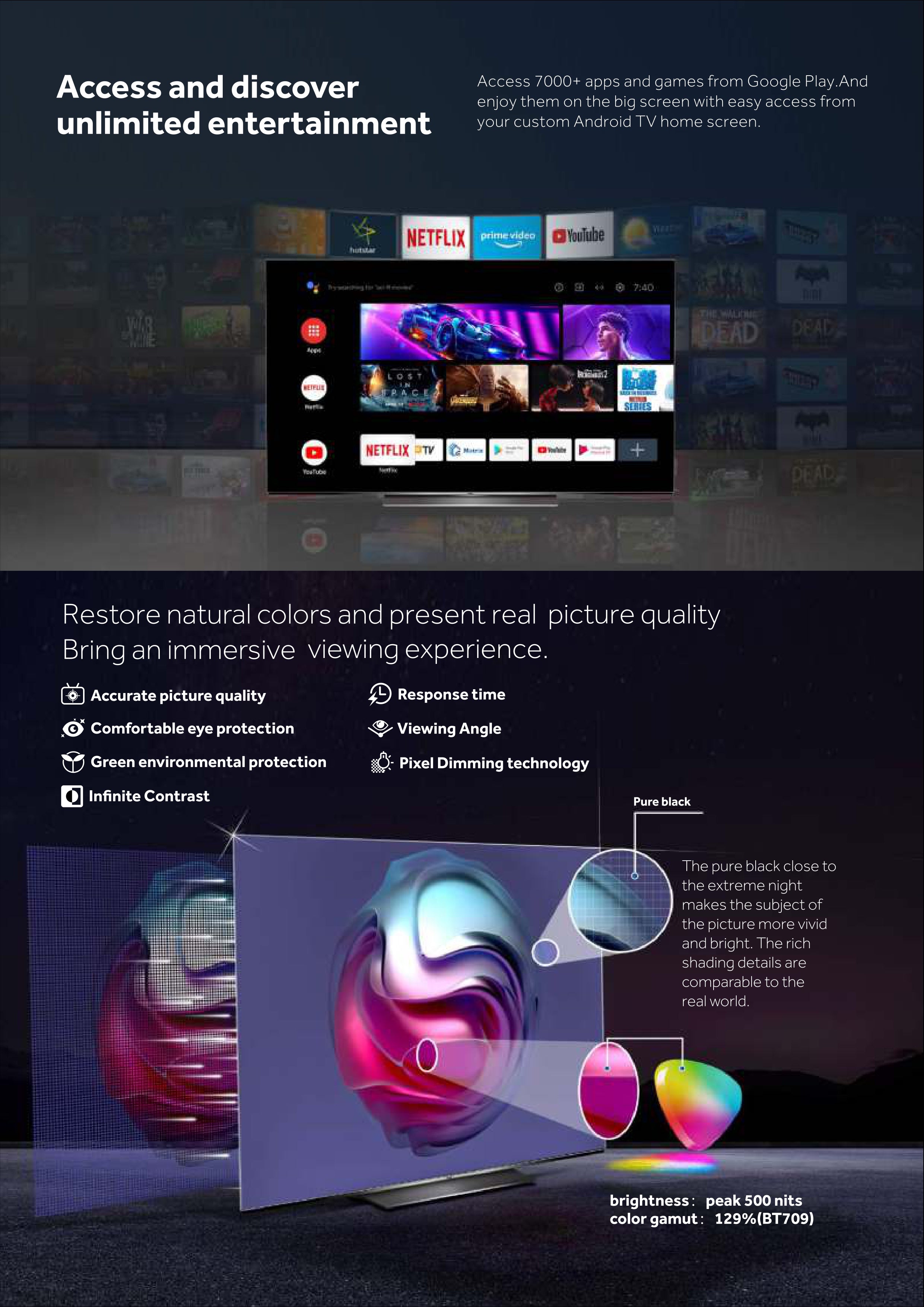 32"LED SMART BEZELLESS LIV 32S