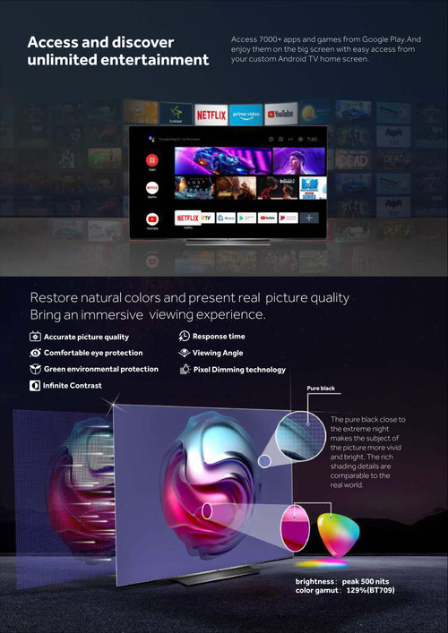 32"LED SMART BEZELLESS LIV 32S