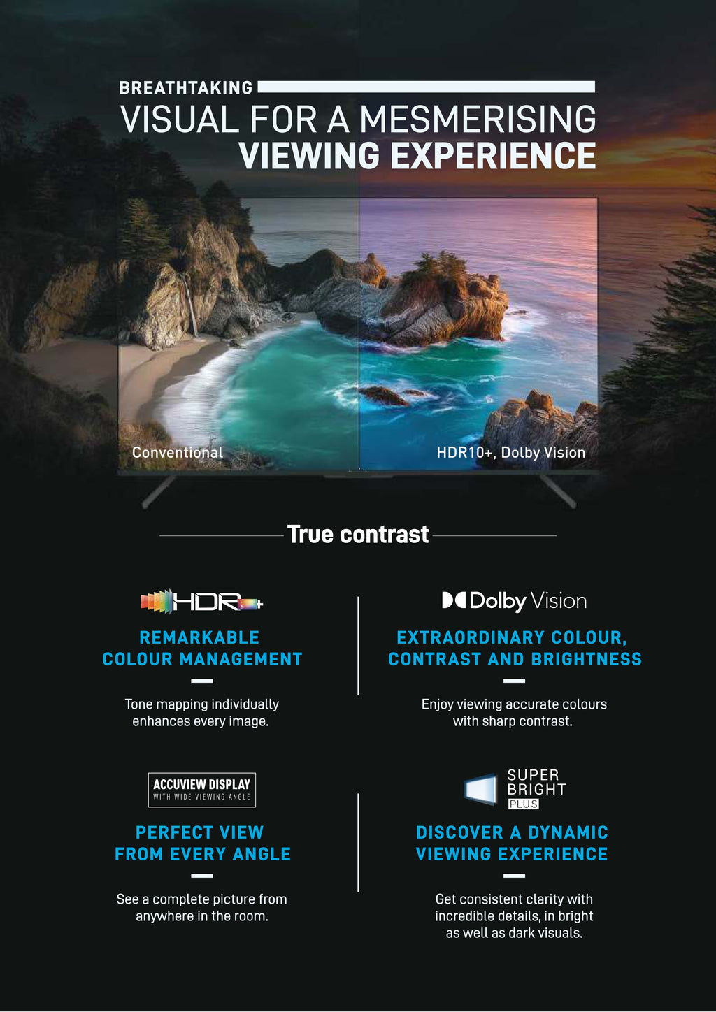 50"SMART + VOICE ASSISTANC REMOTE 4K PREMIUM Tizen LIV 50S 4 K Tizen